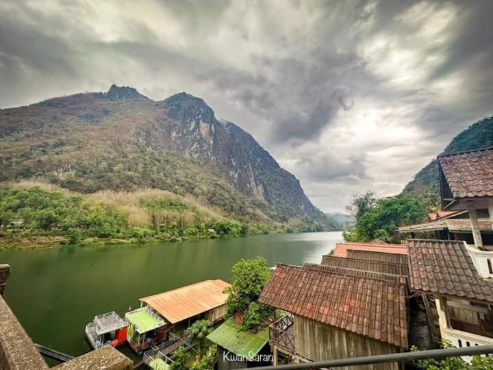 Cam U View Bungalow Otel Nongkhiaw Dış mekan fotoğraf