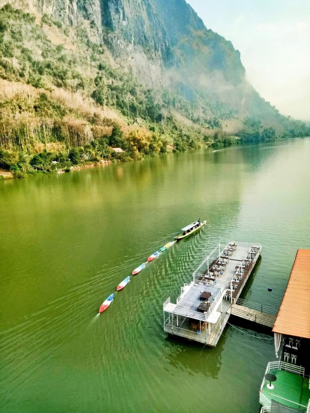 Cam U View Bungalow Otel Nongkhiaw Dış mekan fotoğraf