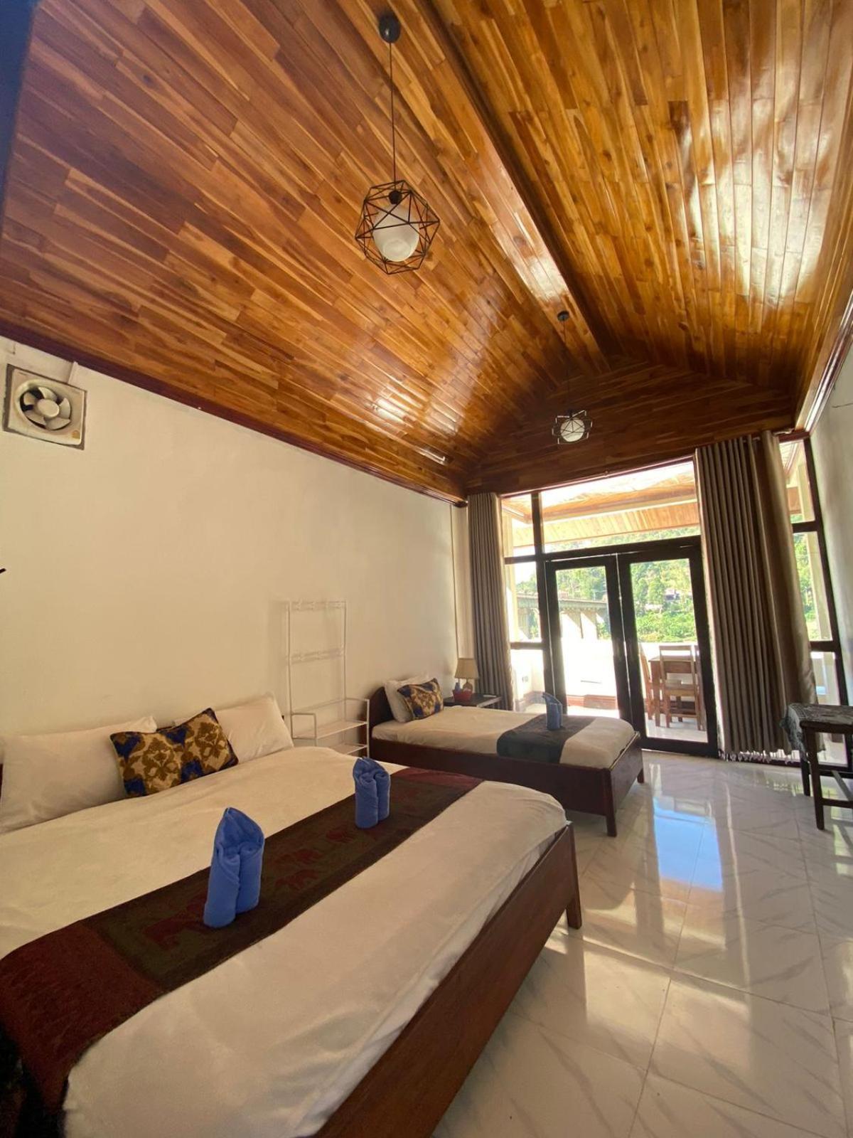 Cam U View Bungalow Otel Nongkhiaw Dış mekan fotoğraf