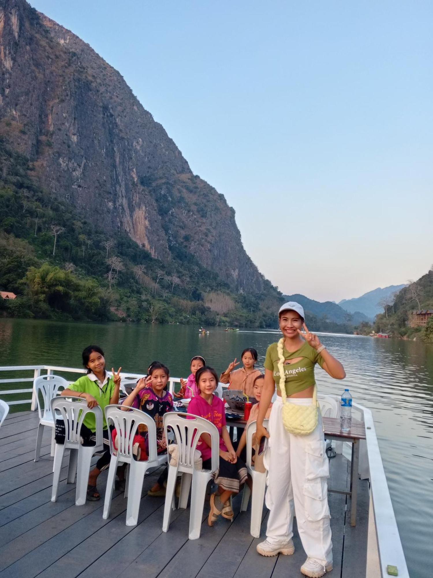 Cam U View Bungalow Otel Nongkhiaw Dış mekan fotoğraf