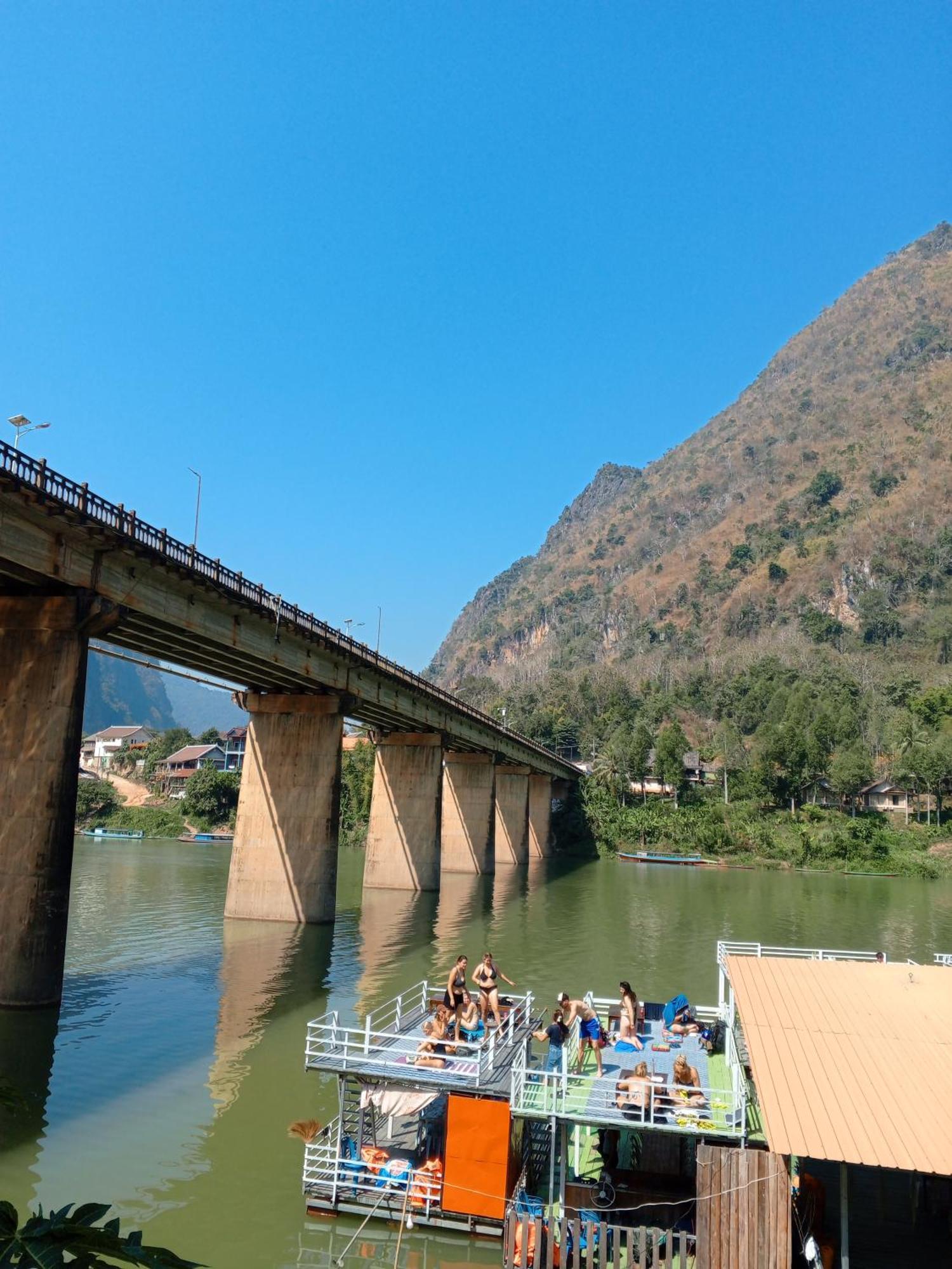 Cam U View Bungalow Otel Nongkhiaw Dış mekan fotoğraf