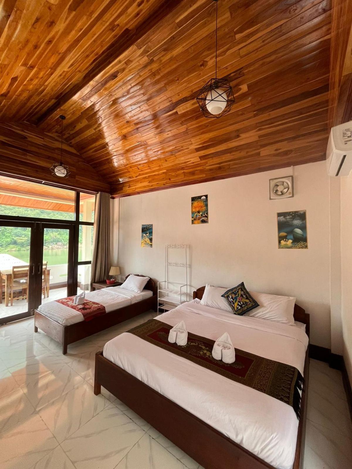 Cam U View Bungalow Otel Nongkhiaw Dış mekan fotoğraf