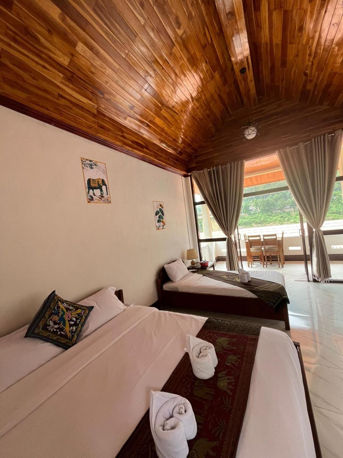 Cam U View Bungalow Otel Nongkhiaw Dış mekan fotoğraf