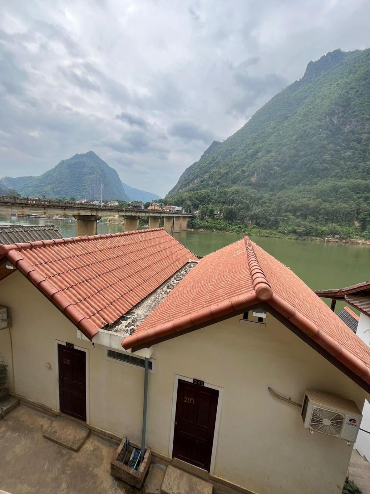 Cam U View Bungalow Otel Nongkhiaw Dış mekan fotoğraf