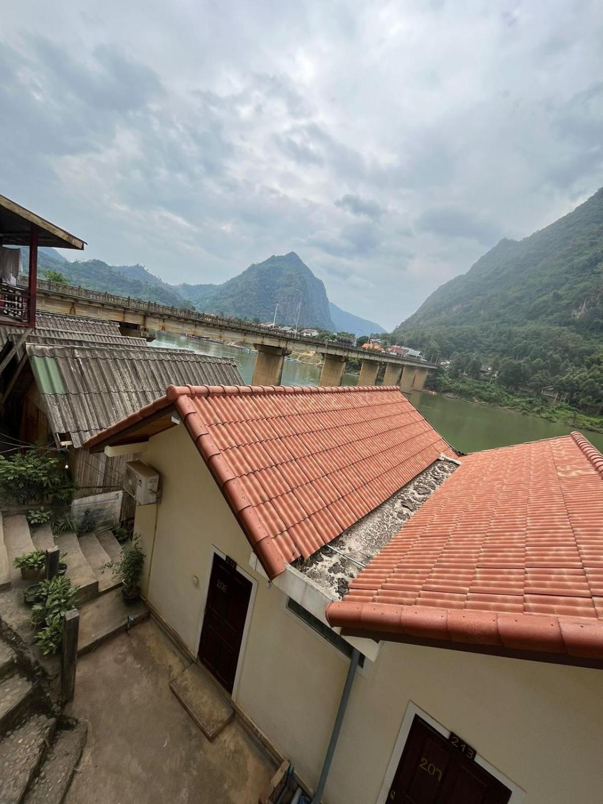 Cam U View Bungalow Otel Nongkhiaw Dış mekan fotoğraf