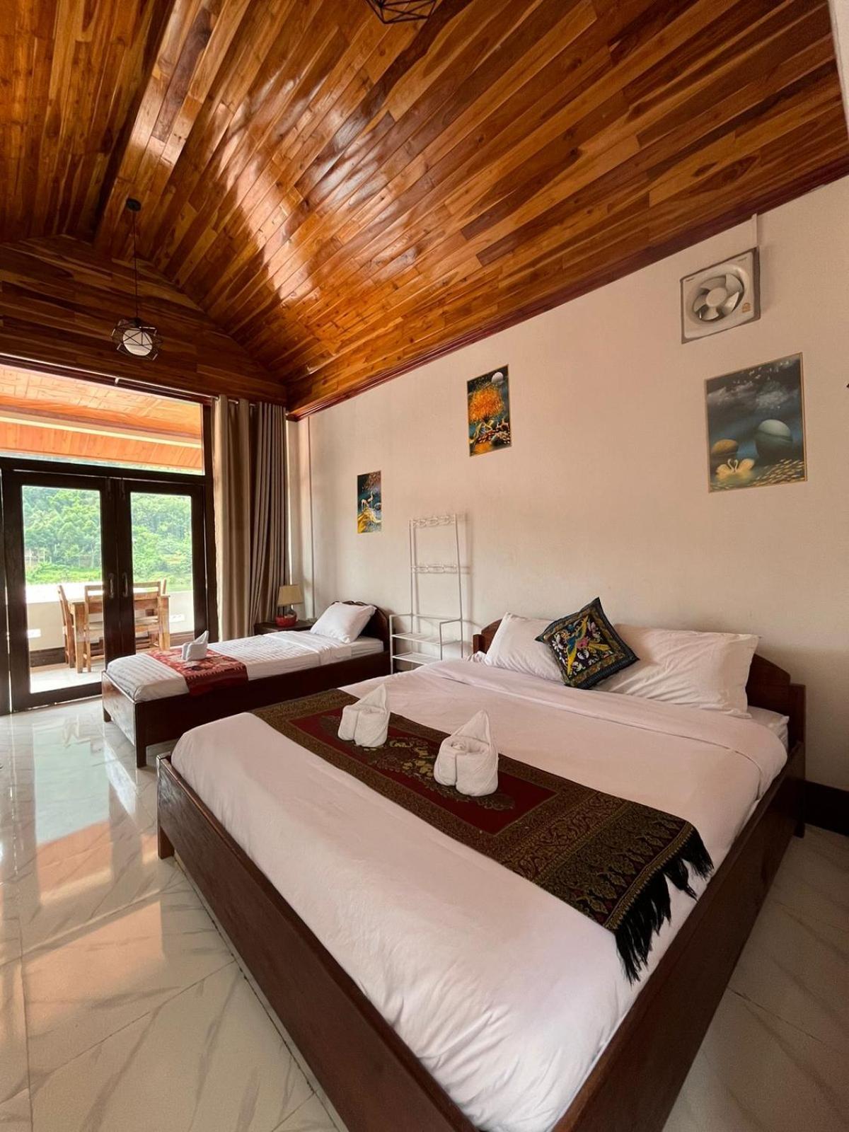 Cam U View Bungalow Otel Nongkhiaw Dış mekan fotoğraf