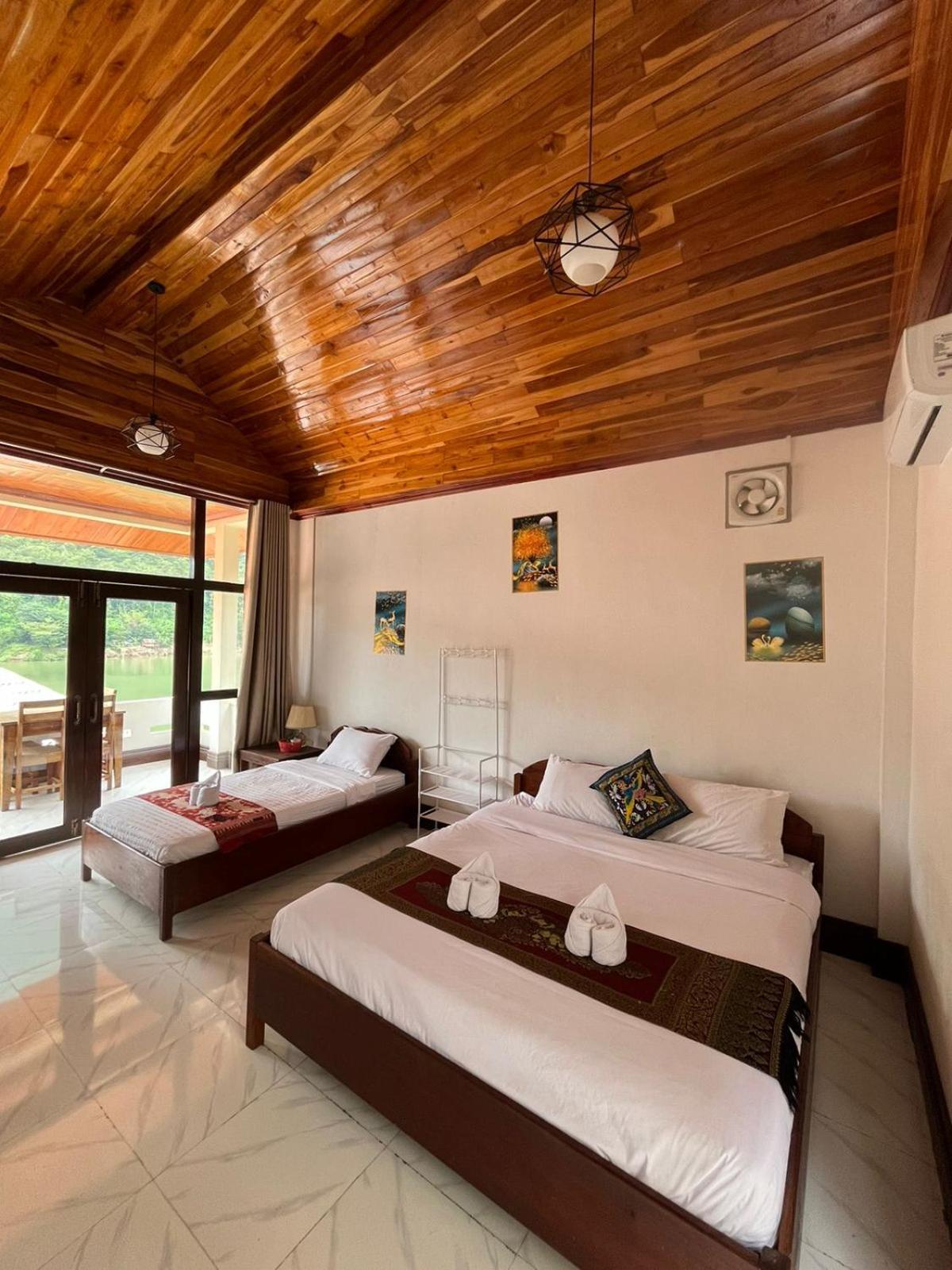 Cam U View Bungalow Otel Nongkhiaw Dış mekan fotoğraf