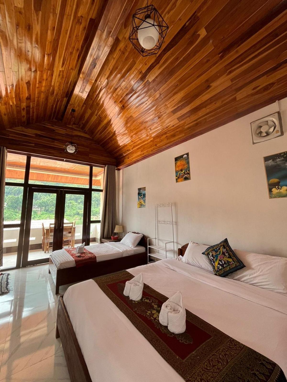 Cam U View Bungalow Otel Nongkhiaw Dış mekan fotoğraf