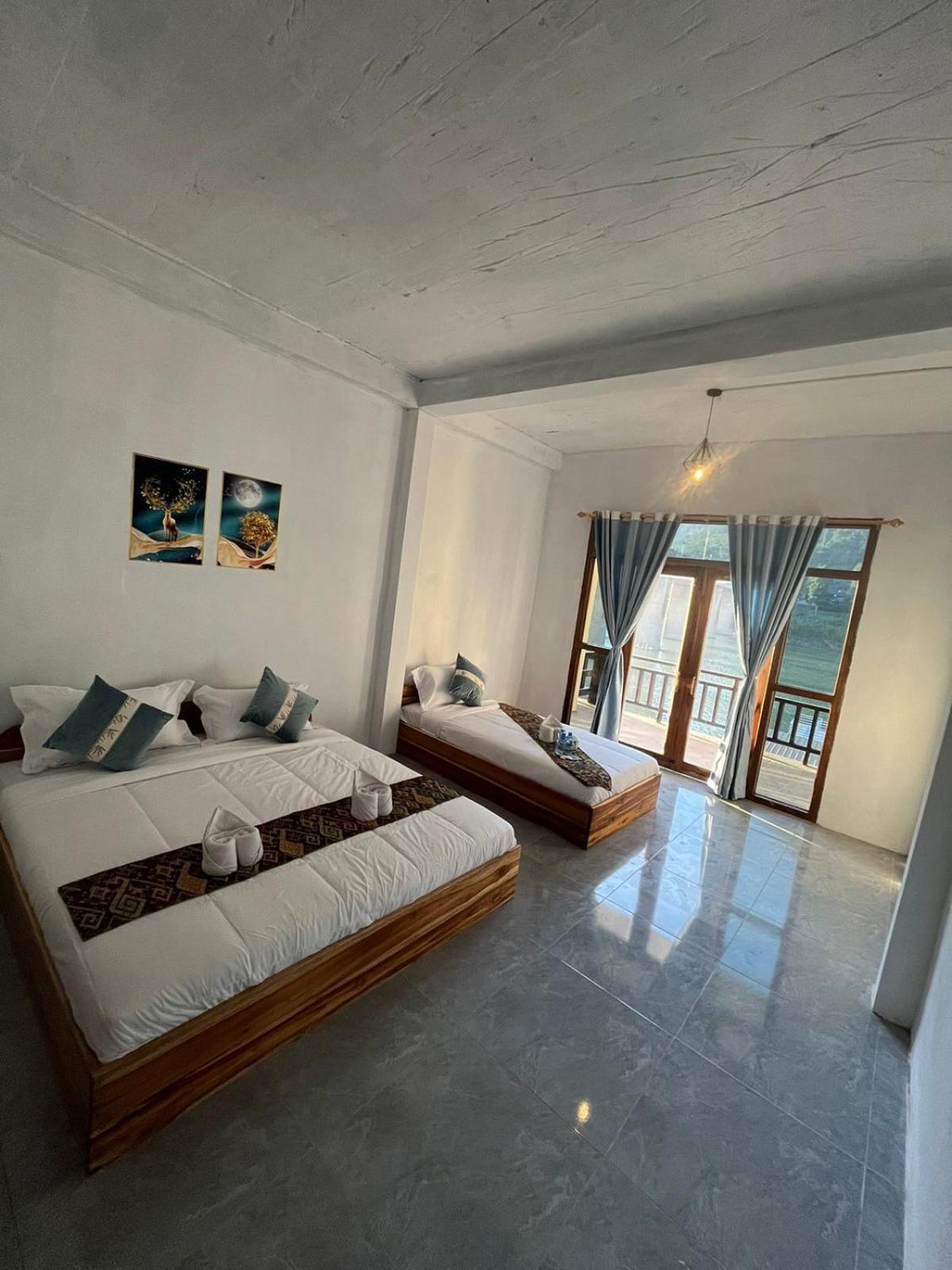 Cam U View Bungalow Otel Nongkhiaw Dış mekan fotoğraf