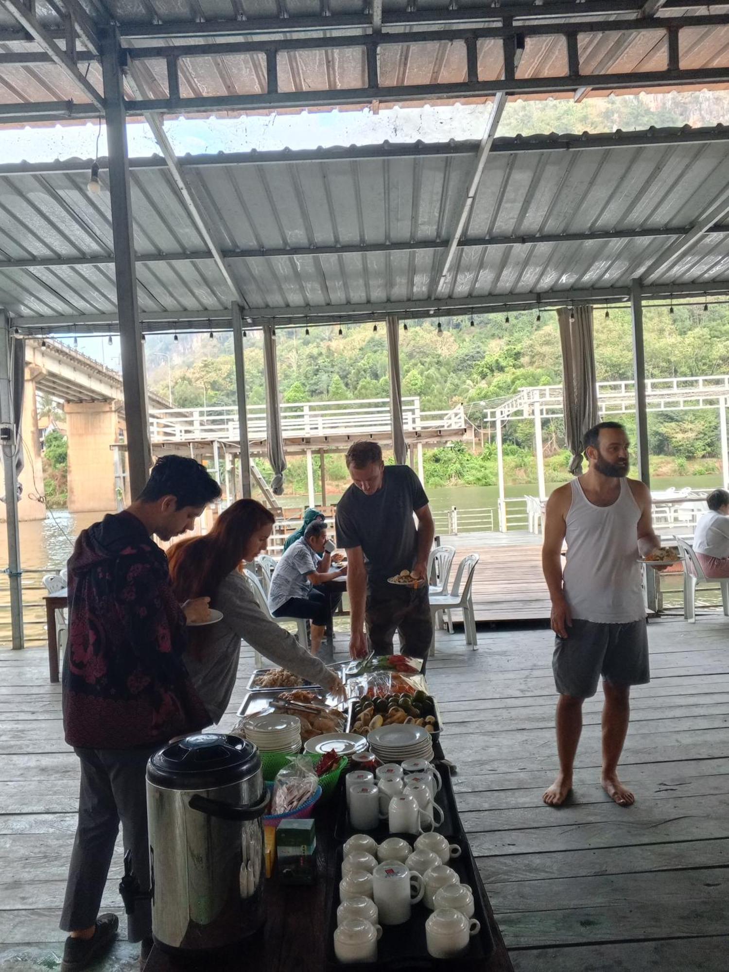 Cam U View Bungalow Otel Nongkhiaw Dış mekan fotoğraf