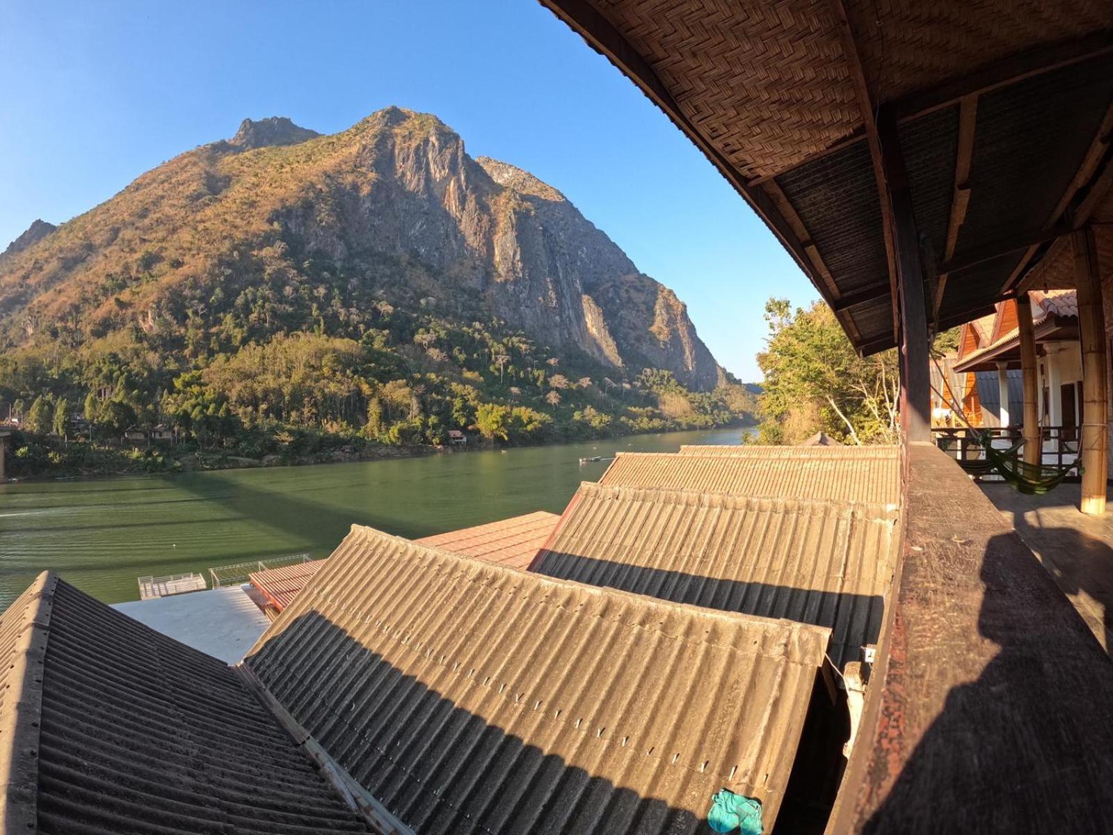 Cam U View Bungalow Otel Nongkhiaw Dış mekan fotoğraf